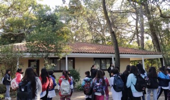 SIGUE EL CICLO DE VISITAS DE ALUMNOS EN EL  MUSEO HISTRICO